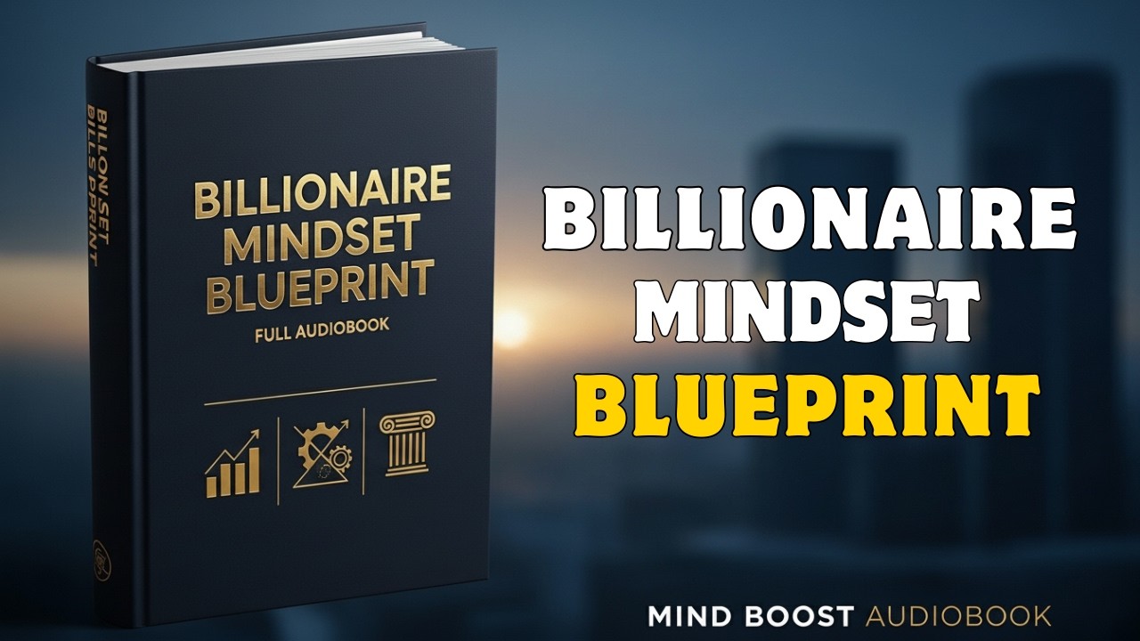 BILLIONAIRE MINDSET BLUEPRINT: The Psychology of Wealth (Full Audiobook)