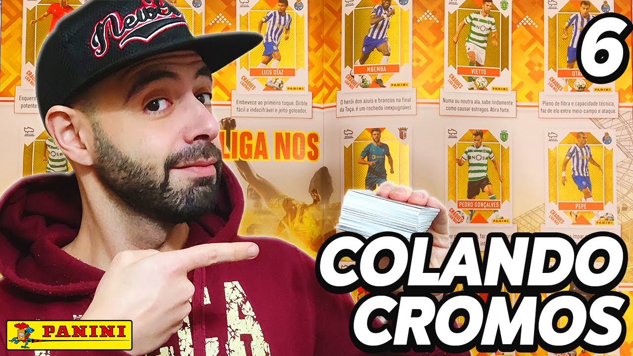 COLANDO CROMOS! FUTEBOL 2020/21 | #6