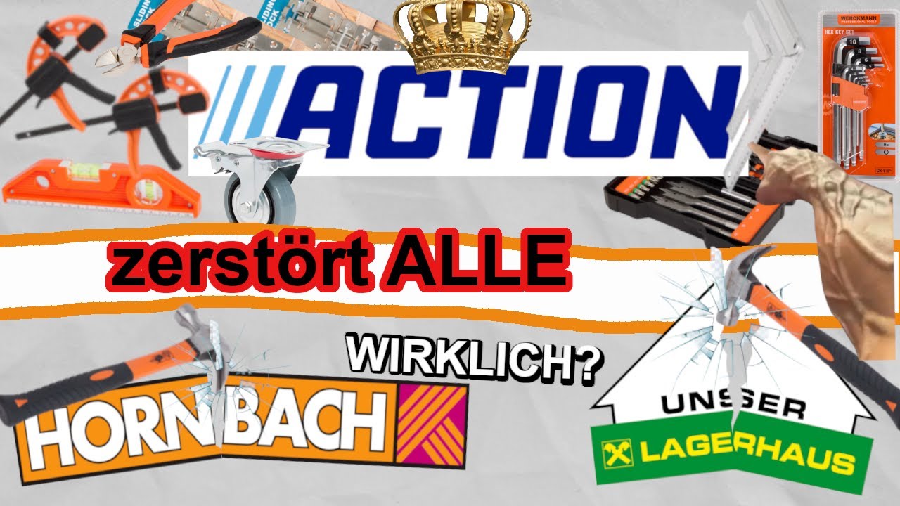 🔧 Discounter-Werkzeug im H&auml;rtetest &ndash; 💪H&Auml;LT es trotzdem? FAIL?😱 #werkstatt #werkzeug  #action #diy