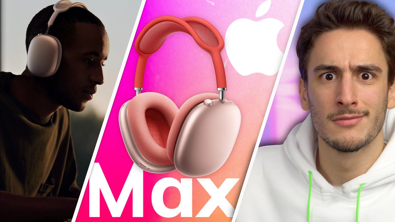 Apple annonce le AirPods Max ! (un casque audio)