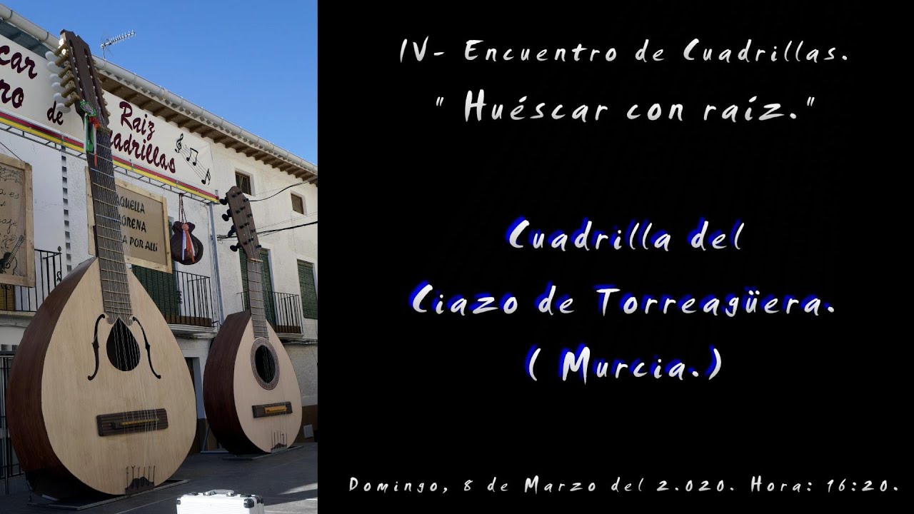 Cuadrilla del Ciazo de Torreagüera. Murcia.