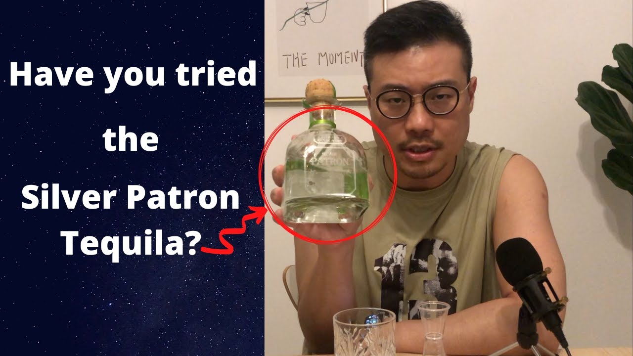 Silver Patron Tequila - Honest Review