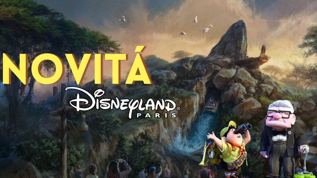 NOVITÁ DA DISNEYLAND PARIS - RECAP COMPLETO✨