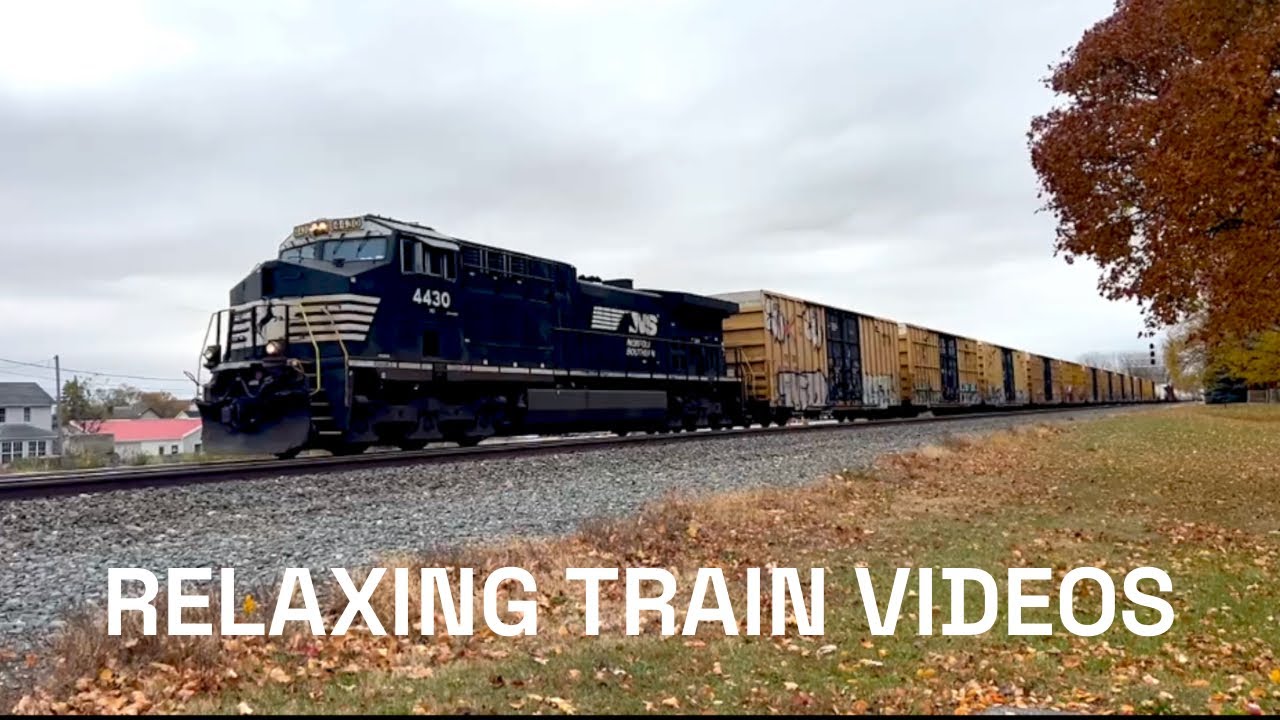 Relaxing Train Videos