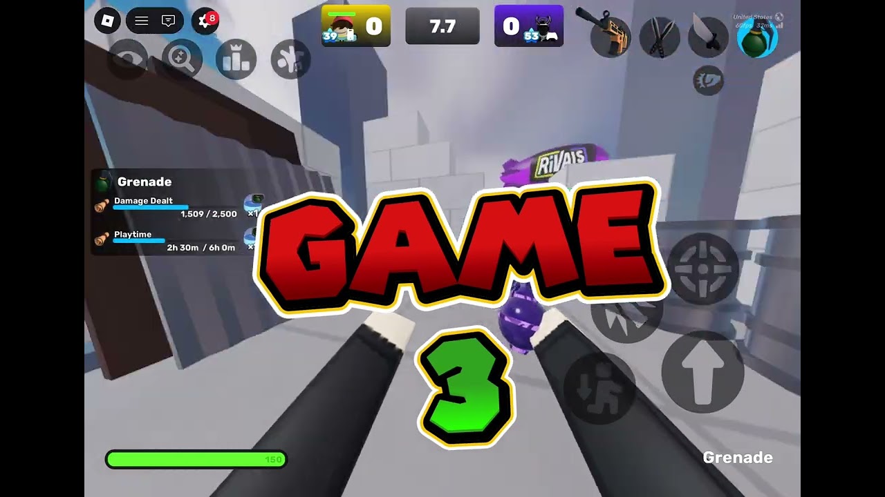 Playing rivals again