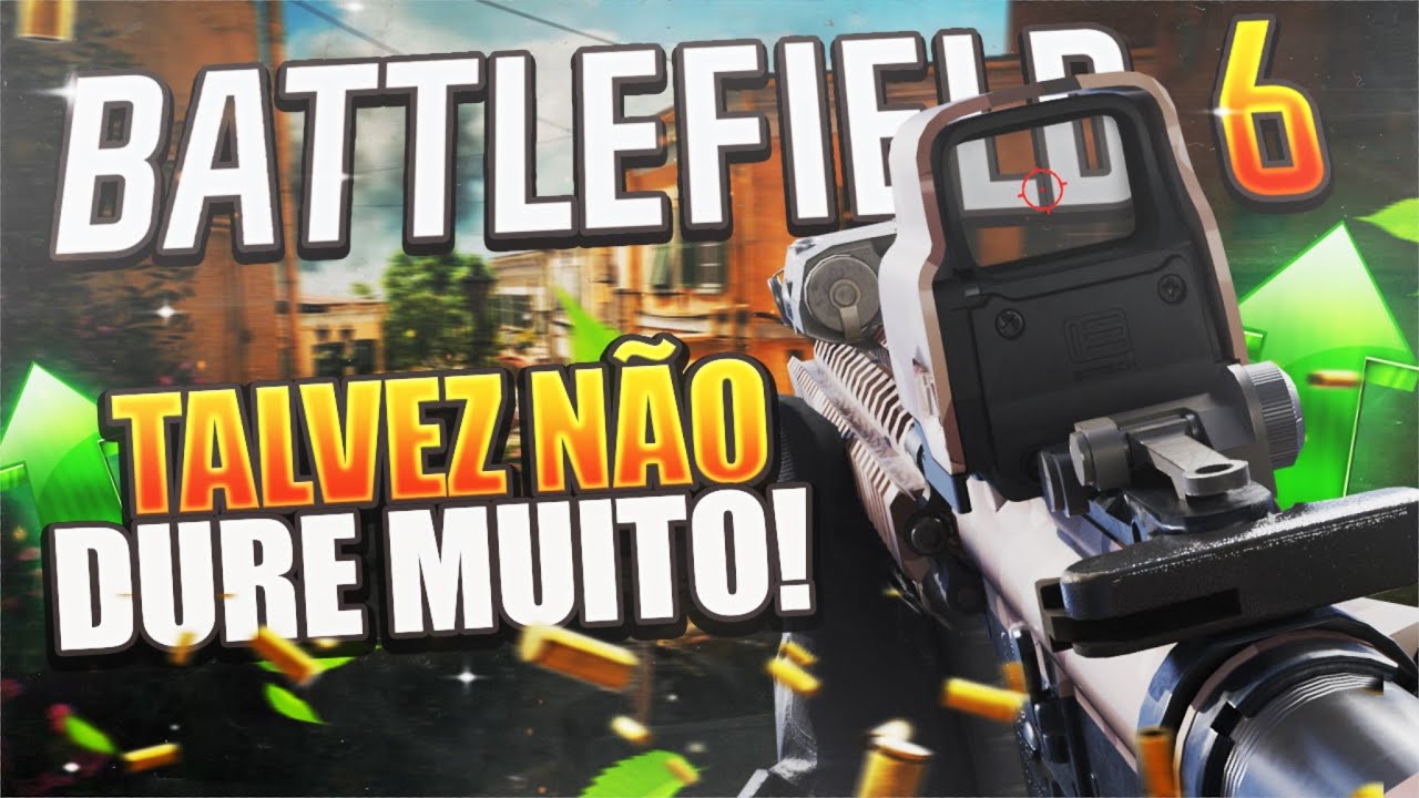 Os SEGREDOS pra UPAR MAIS RÁPIDO no BATTLEFIELD 6! (ARMAS e PERSONAGEM)