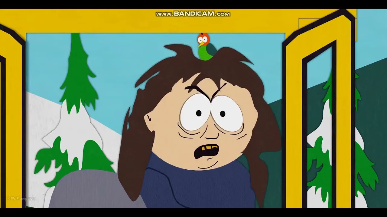 South park   La chauffeuse du bus