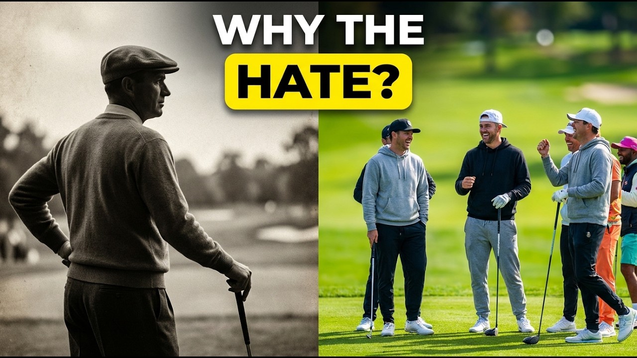 The New Face Of Golf (And Why Fans Hate It)