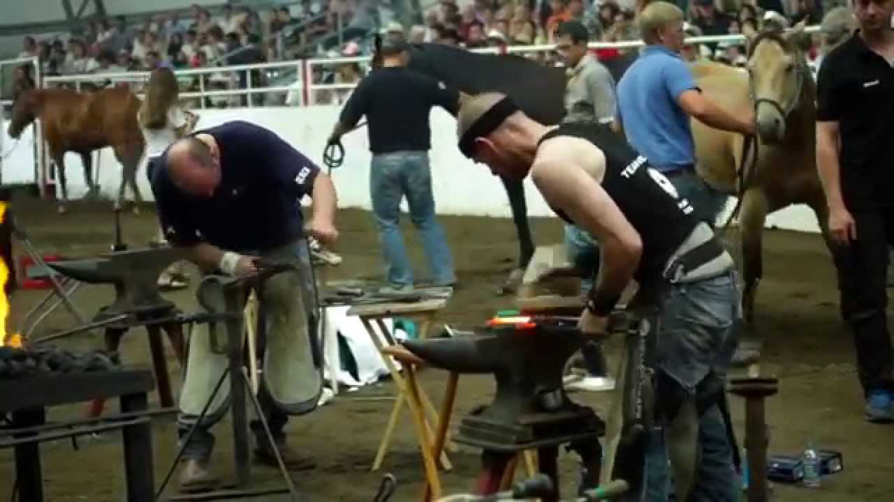 2012 Calgary Stampede World Championship Blacksmith Competition - Top10
