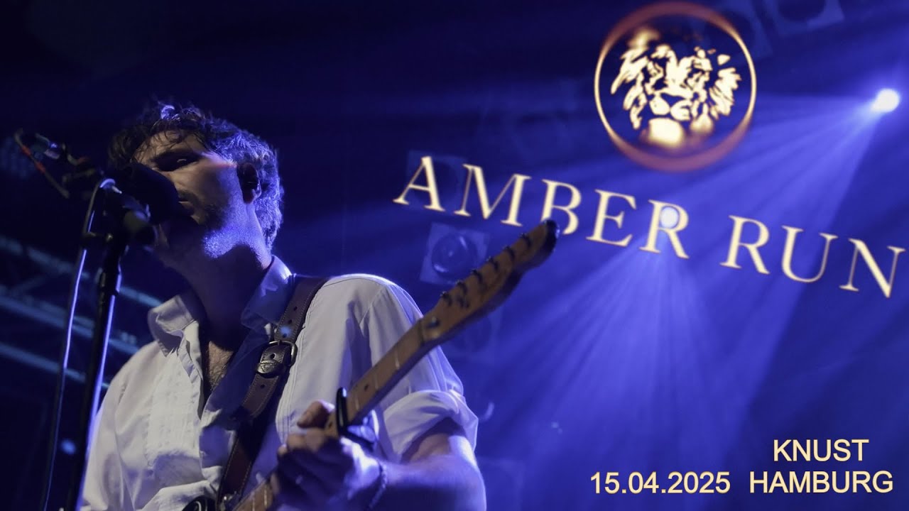 Amber Run - Live in Hamburg 2025 *4K* [with Berre]
