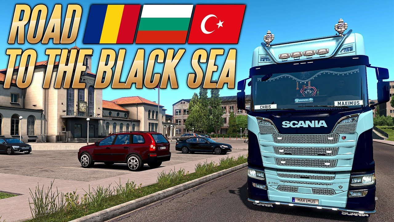 ETS2 Road to the Black Sea - Sofia Bulgarien I First Look 🚚 [1280] EURO TRUCK SIMULATOR 2
