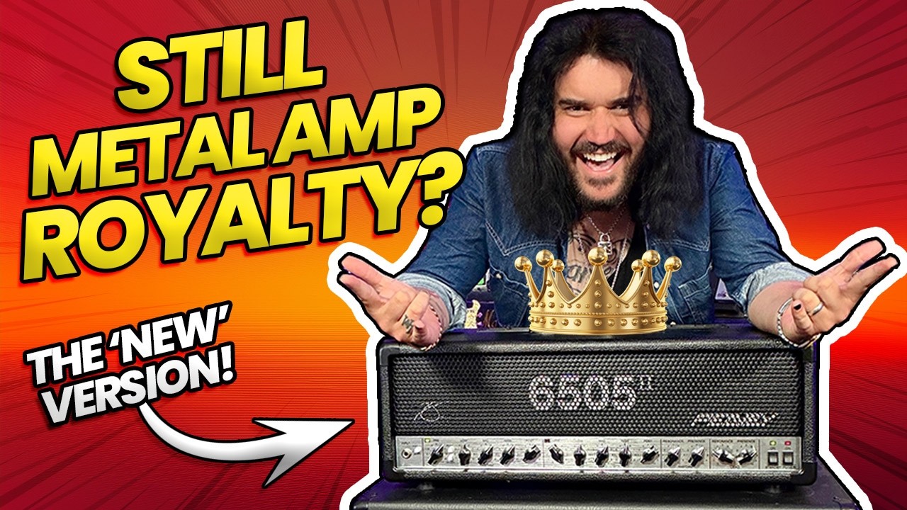 The Peavey 6505II Is A Fire Breathing, 120 Watt, High Gain MONSTER!