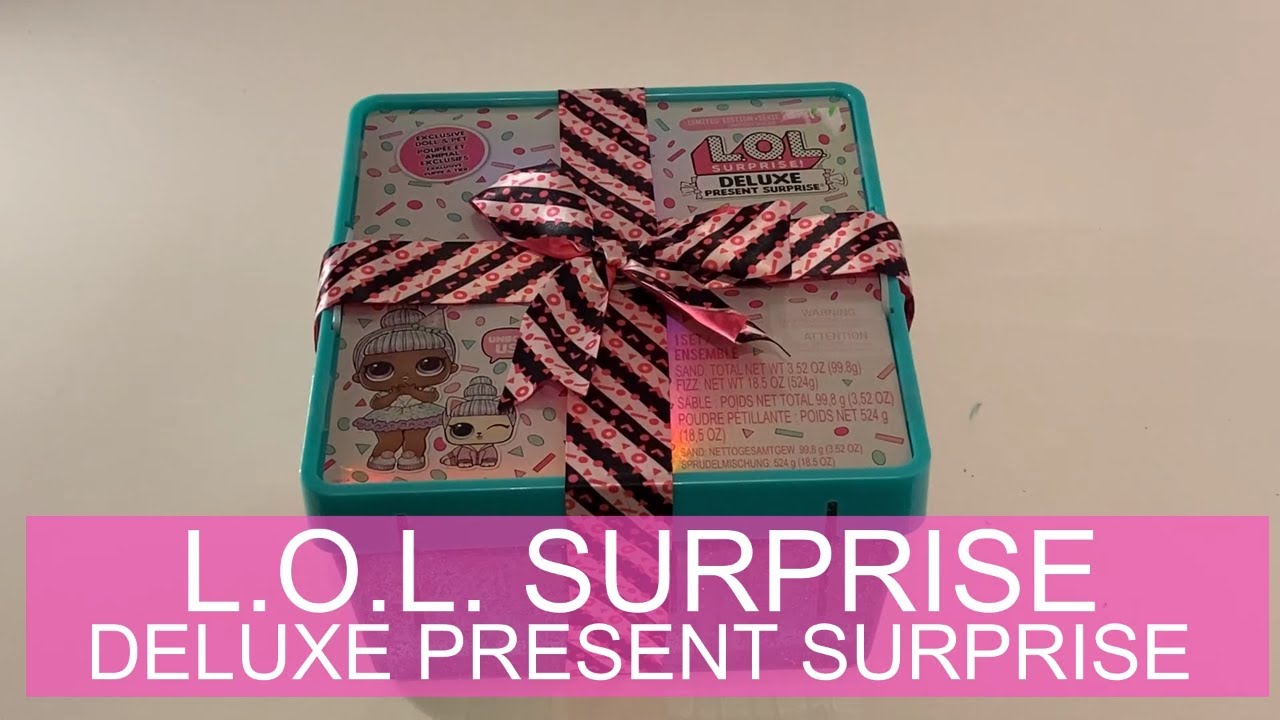 L.O.L. Surprise - Deluxe Present Surprise