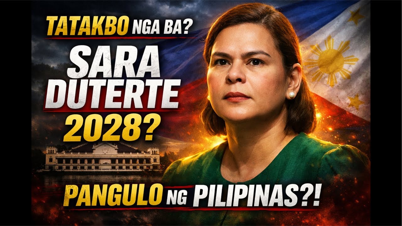 VP SARAH DUTERTE TULOY NA TULOY NA ANG PAG TAKBO BILANG PANGULO NG PILIPINAS NGAYONG 2028