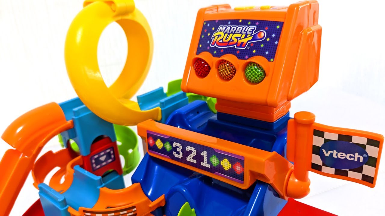 Marble Run Race ☆ A compilation video of more than 10 types of colorful marbles competing