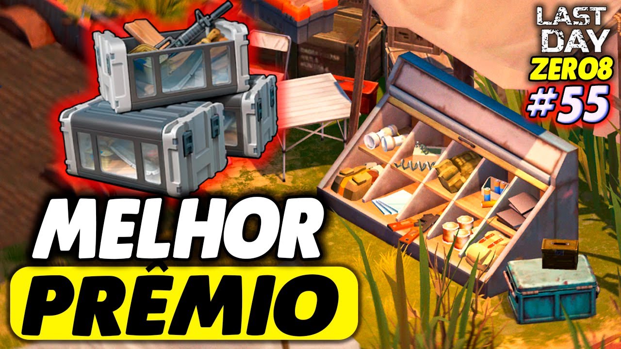 CAÇADA AO MELHOR PRÊMIO CONTA INICIANTE - LAST DAY DO ZERO 8 #55