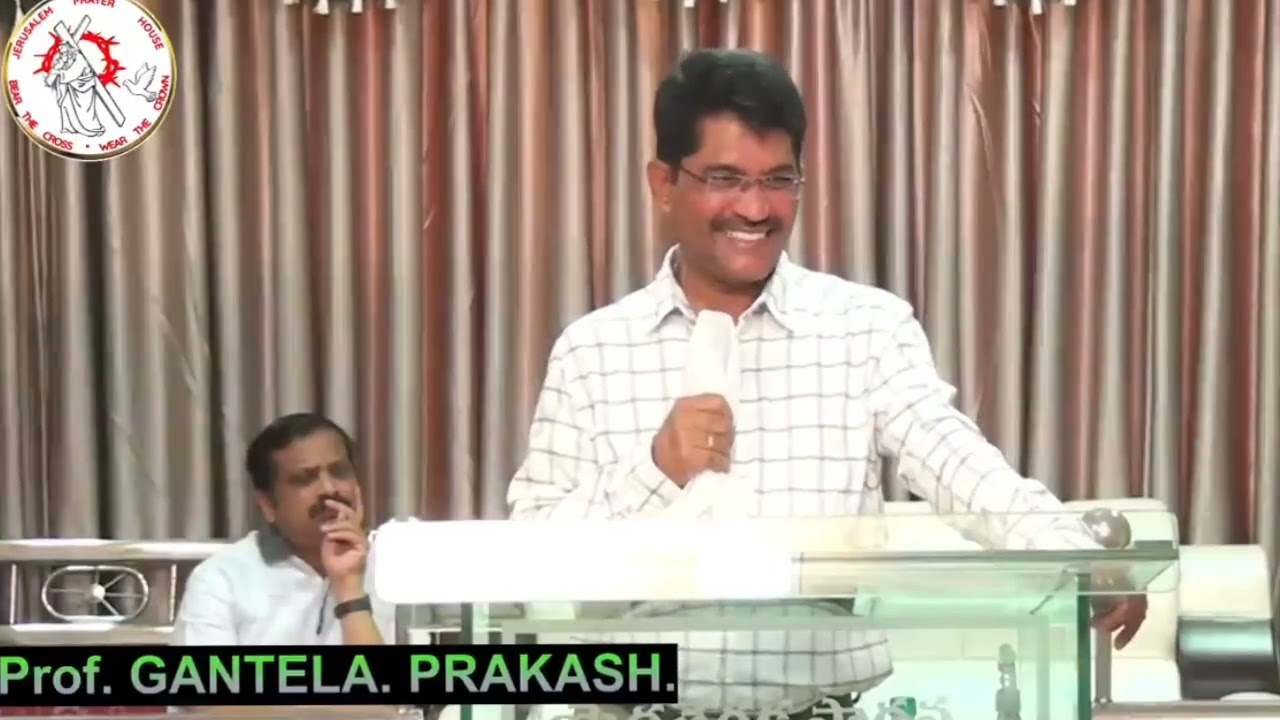 Message about Fasting Bro Gantela Prakash 