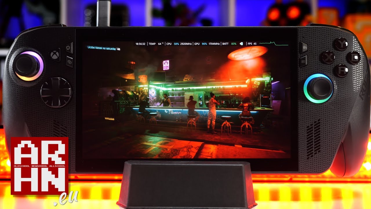 ASUS ROG Xbox Ally X. Ni to konsola, ni to Xbox.