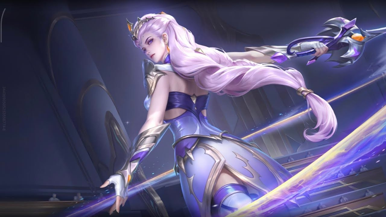 Gameplay Luna HOK Indonesia [Rank GrandMaster]#17