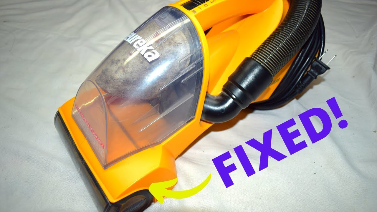 Eureka Vacuum Cleaner Repair | Bushes Not Spinning (model 71)