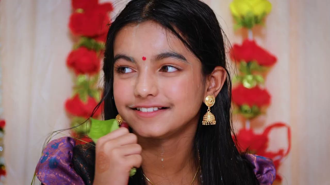 Maheeshah Saree Ceremony | 4k