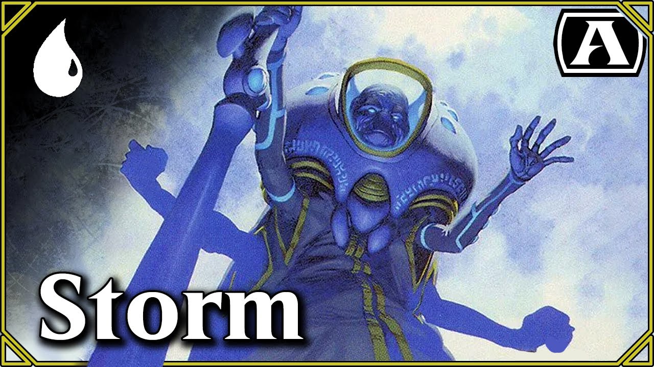 MTG Arena - Historic - Blue Storm