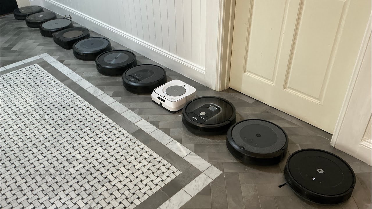 Robot Vacuum Running! iRobot Edition 