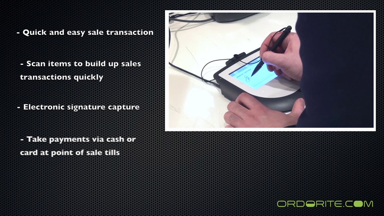 Ordorite Software - Your complete retail management system