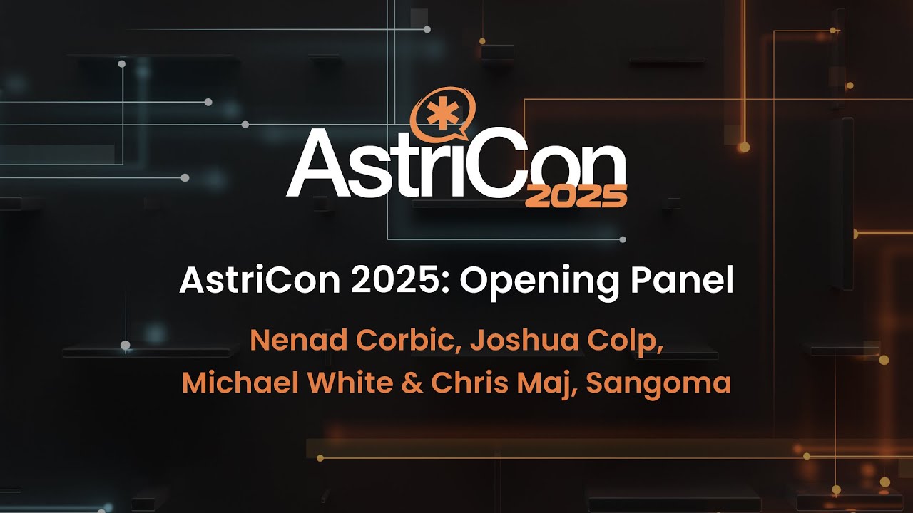 AstriCon 2025: Opening Panel