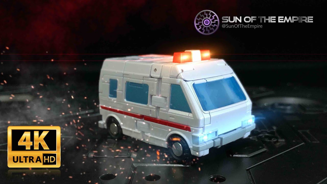 [SimplyTransform 167] Newage Toys H52 Medic ER | Legend Class G1 Ratchet