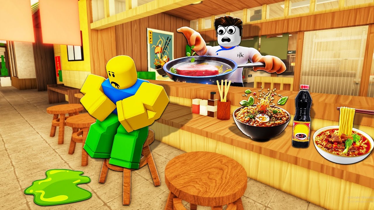 B&Aacute;N M&Igrave; RAMEN SI&Ecirc;U CAY CẤP ĐỘ 7 CHO 500 ANH EM V&Agrave; EM TRAI NOOB C&Aacute;I KẾT BỊ ẢI CHỈA