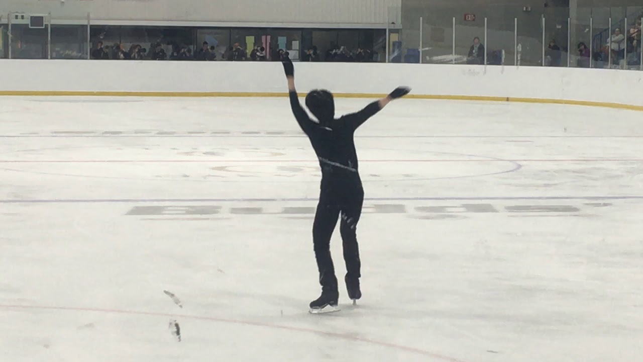 ACI19 Men's FS Runthrough - Junhwan Cha 차준환 (the fire within)