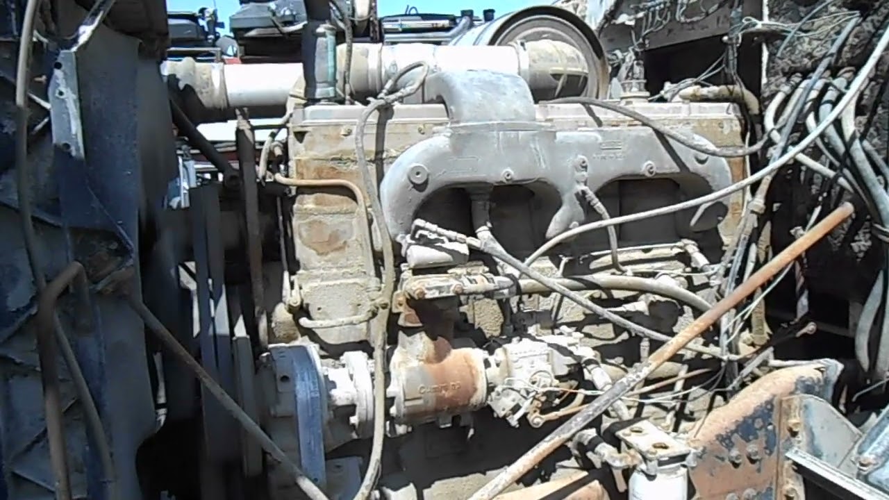 CUMMINS NTC 335