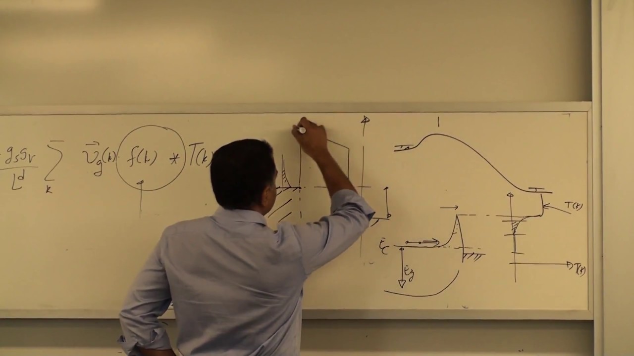 Lecture 14, Quantum Transport,  2017 Fall Cornell, ECE5390/MSE5472