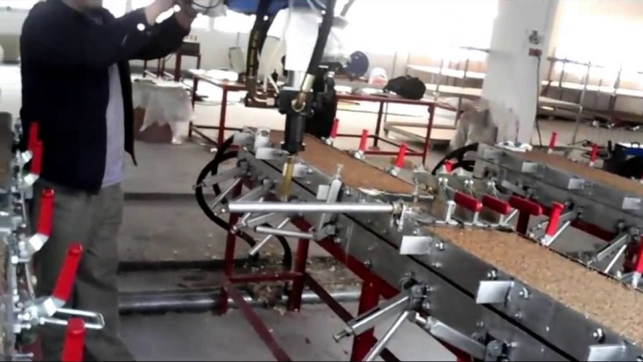 PU decorative cornice making machine