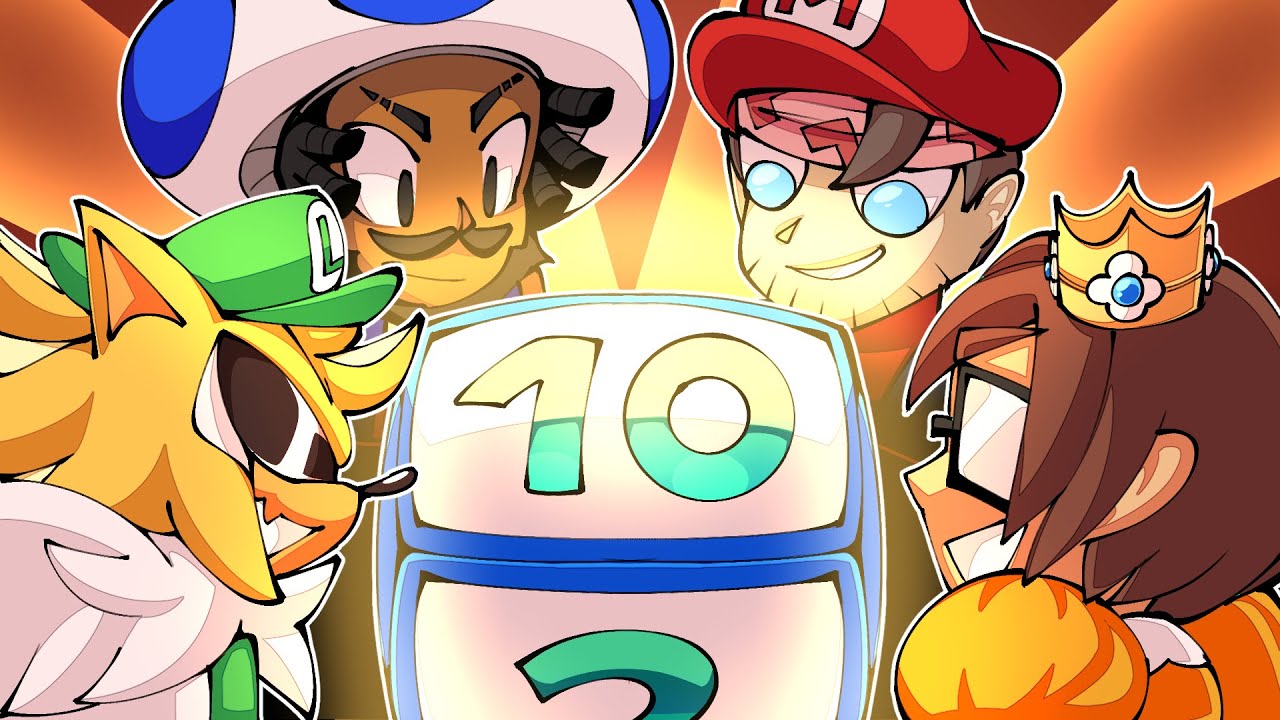 【MARIO PARTY W/ LYTHERO, SOLIDJJ & LOCALYAPTV】
