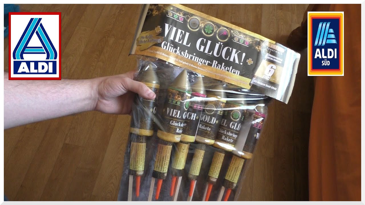 WECO VIEL GLÜCK RAKETEN ALD