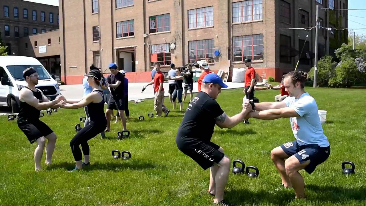 RKC Kettlebell Certification 2016 Milwaukee WI SH