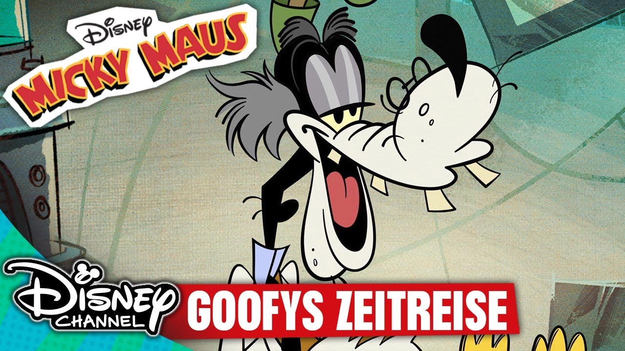 MICKY MAUS SHORTS - Goofys Zeitreise | Disney Channel