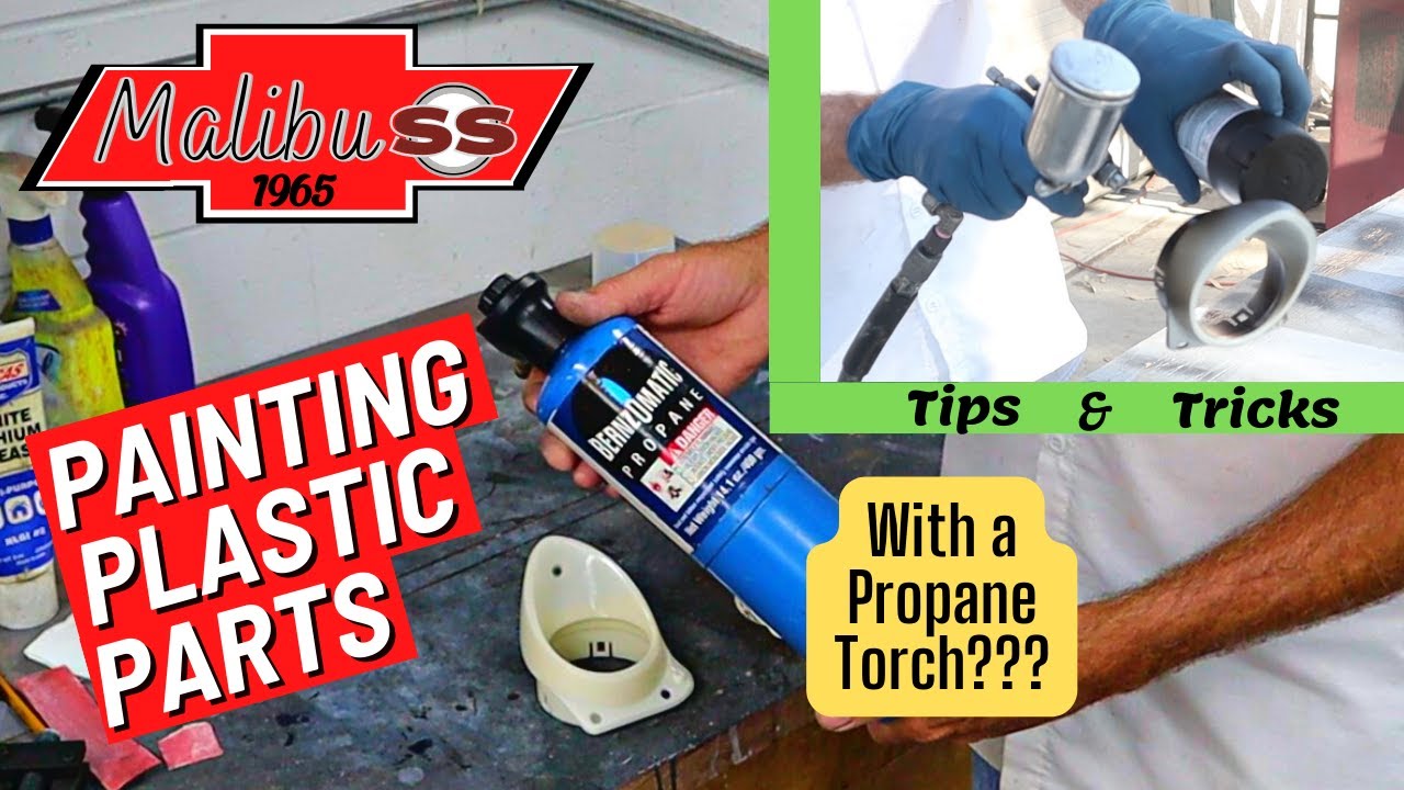 1965 Malibu SS (Ep 17) Painting Plastic Parts Tips and Tricks
