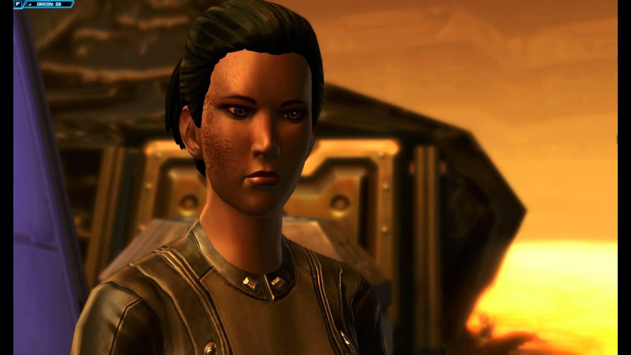 [SWTOR] Empire (Imperial Agent) Oricon missions part 03 - Lord Hargrev