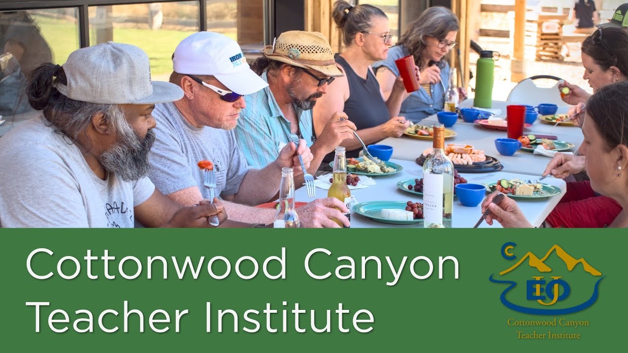 Cottonwood Canyon Teacher Institute 2022