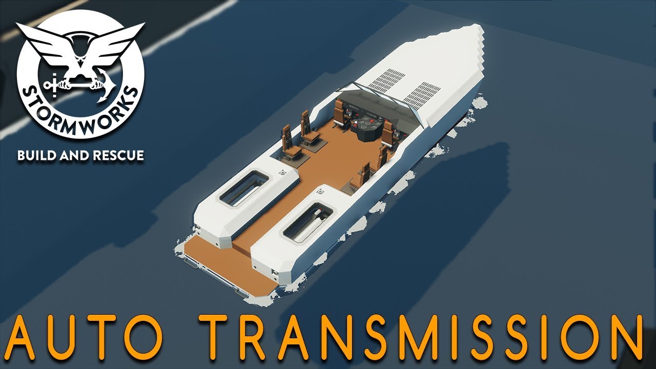 Stormworks - Automatic Transmission Tutorial