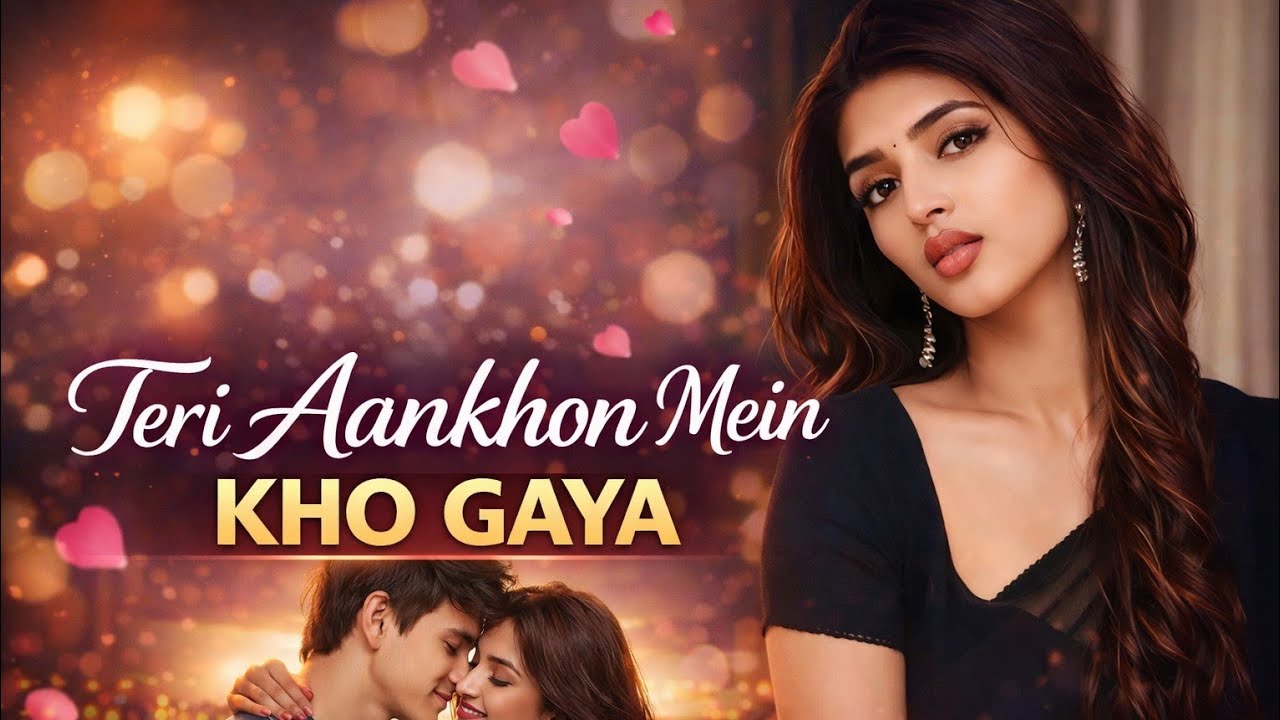 Teri Aankhon Mein Kho Gaya ❤️ | New Romantic Love Song 2026 | Female Version | Heart Touching song 