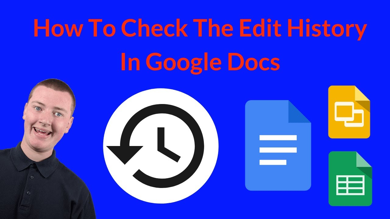 Как проверить историю изменений в Google Docs