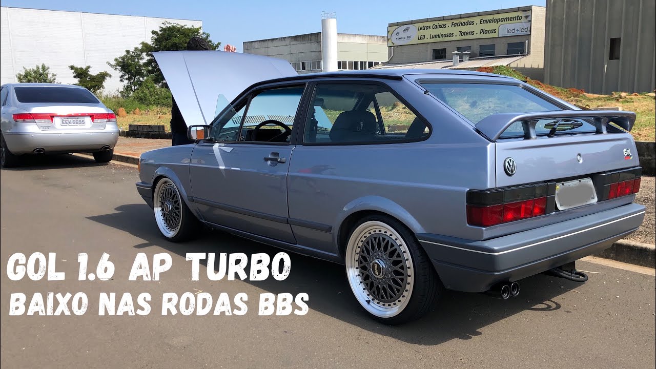 GOL COPA 1.6 AP TURBO 0.8kg DE PRESSÃO NO PÉ! ACELERANDO NA ESTRADA