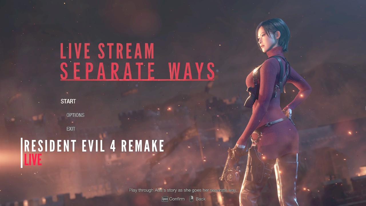 LIVE RX 9060 XT - Separate Ways: Resident Evil 4 Remake