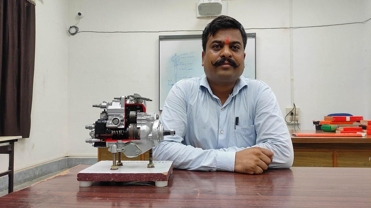 ROTARY PUMP WORKING EXPLAINED IN HINDI