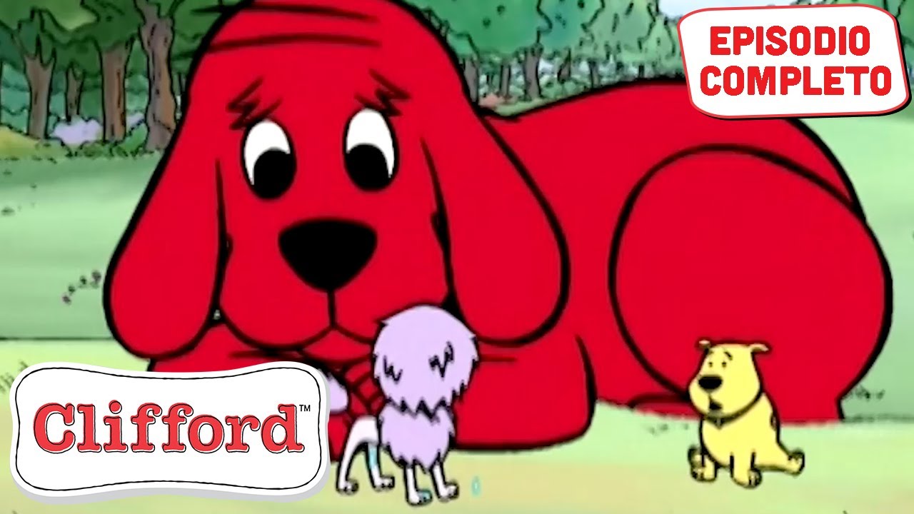🐕 Celosa, yo? | Un Conejo en un Pajar 🐇 Episodio Completo | Clifford en Español - Scholastic