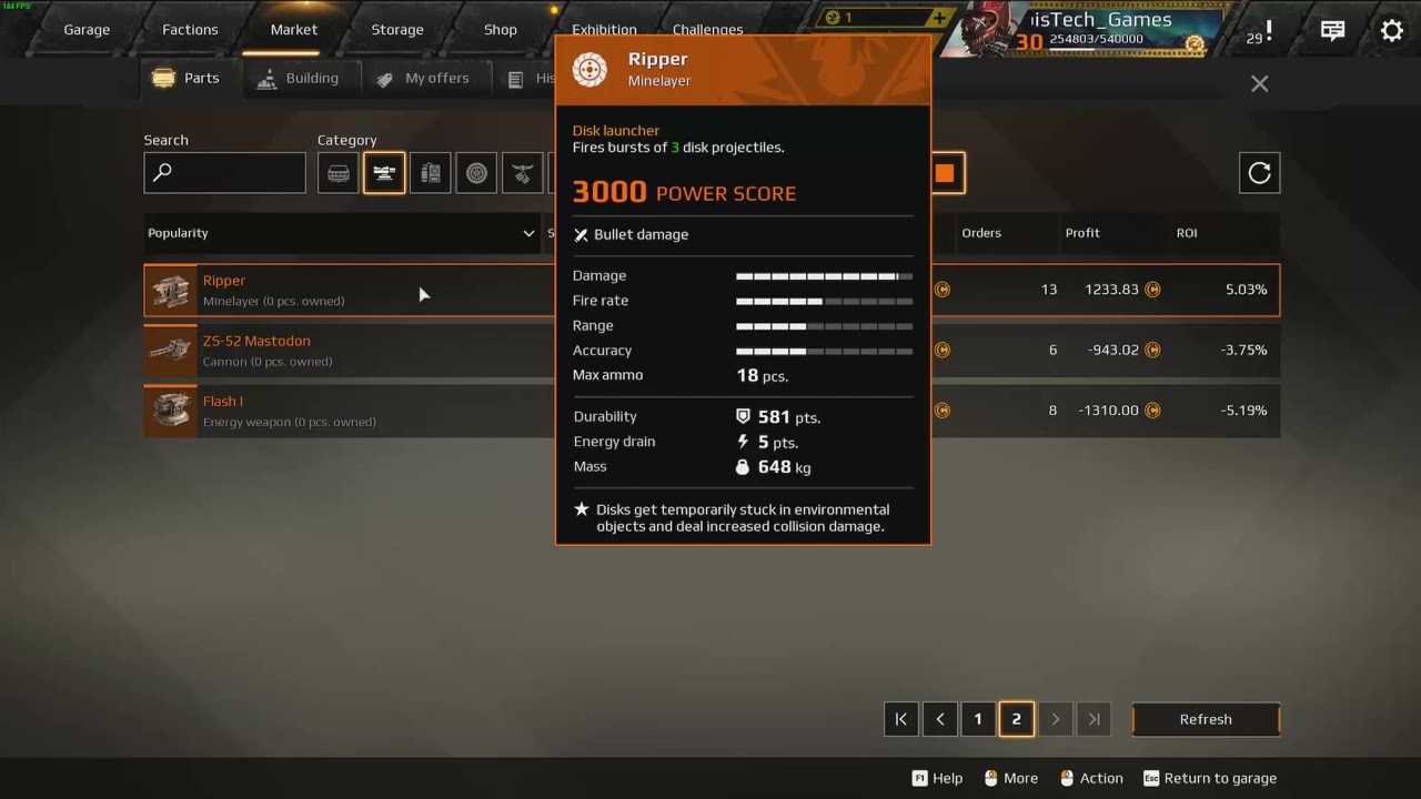 Crossout - Lets Talk Relic Weapons...
